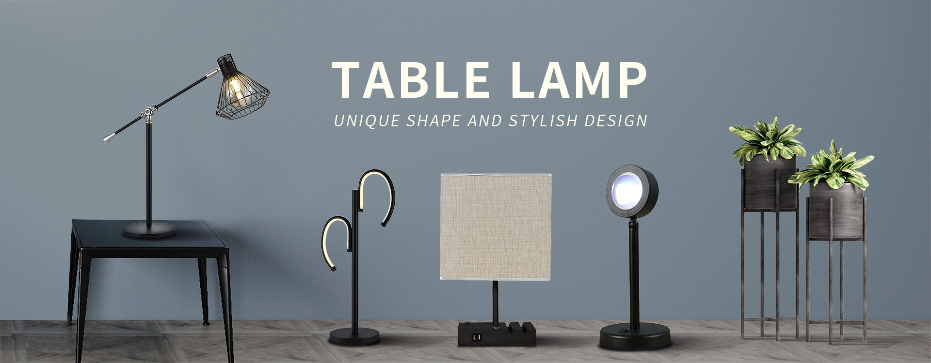 Lampe de table