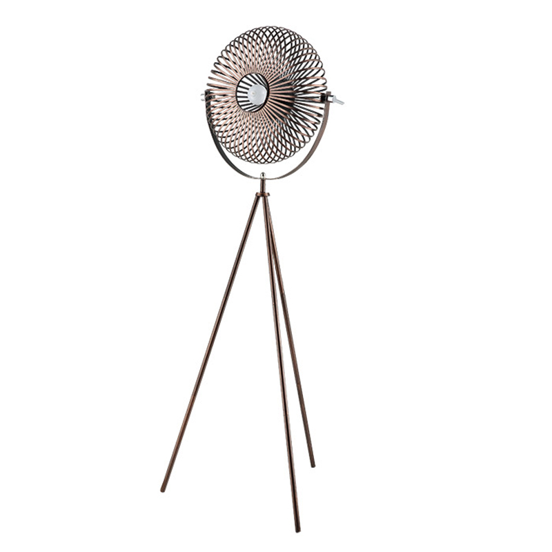 Comment faites-vous un lampadaire du trépied?