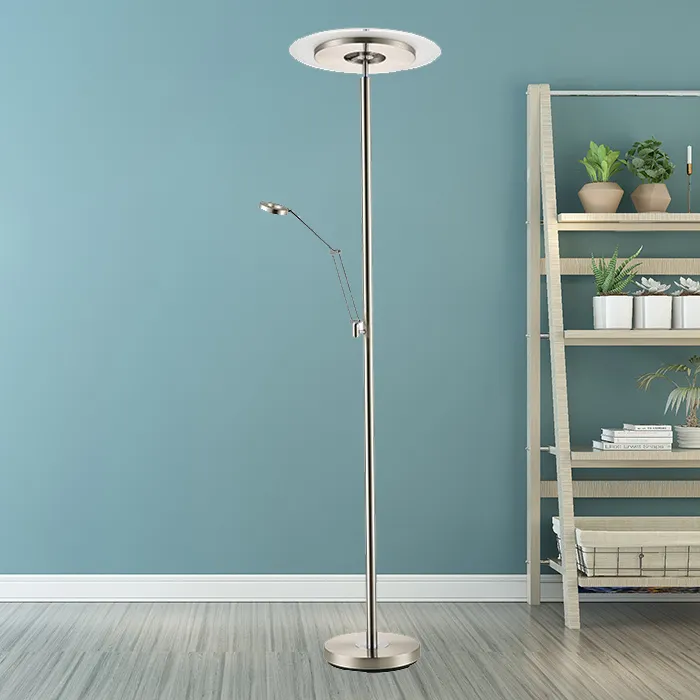 Quelle est la hauteur appropriée pour un lampadaire?