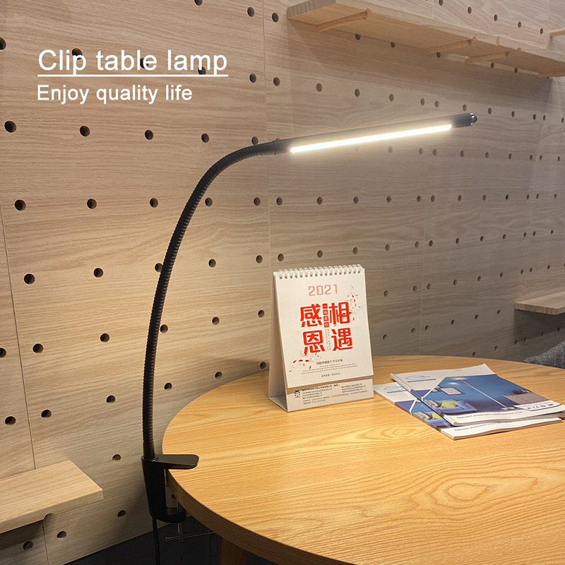 Clip Bureau Led Lampe