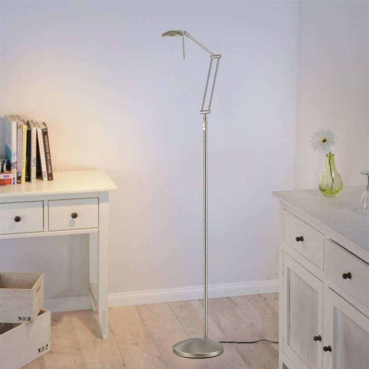 Canapé de ménage et lampadaire LED de chevet