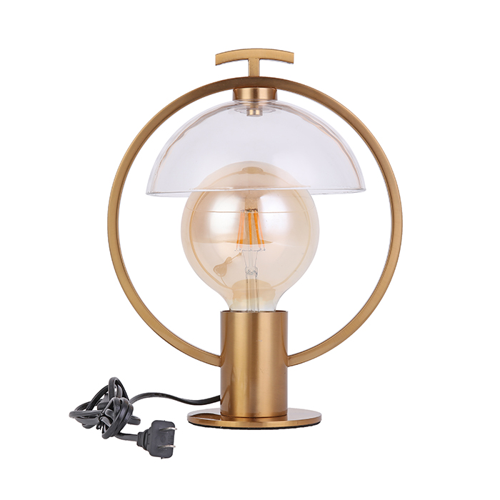 Lampe de table de luxe légère