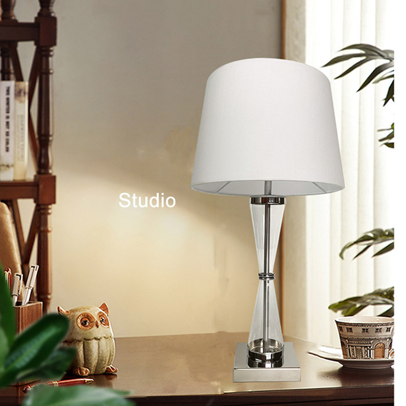 Lampe de table de chevet minimaliste moderne