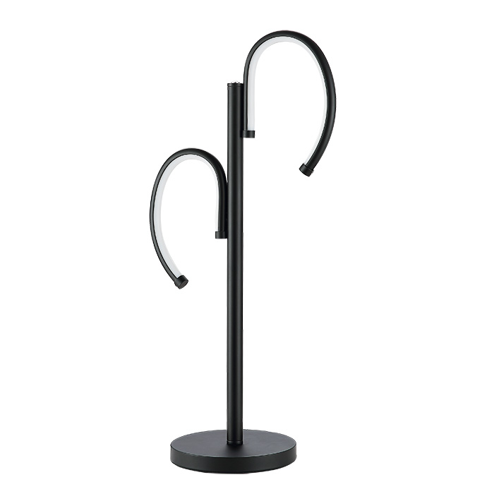 Lampe de table arc nordique